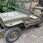 Willys Jeep model MB fra 1944 sælges