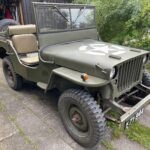 Willys Jeep model MB fra 1944 sælges