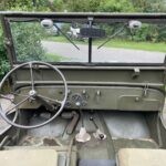 Willys Jeep model MB fra 1944 sælges