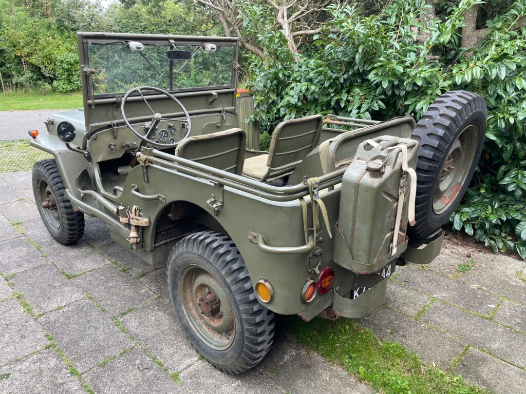 Willys Jeep model MB fra 1944 sælges