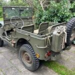 Willys Jeep model MB fra 1944 sælges