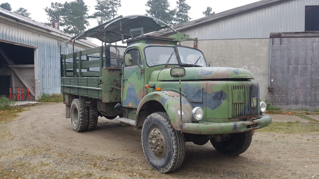 2 stk. Volvo Viking L485 4X4