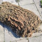 Stort US WW2 camouflage net