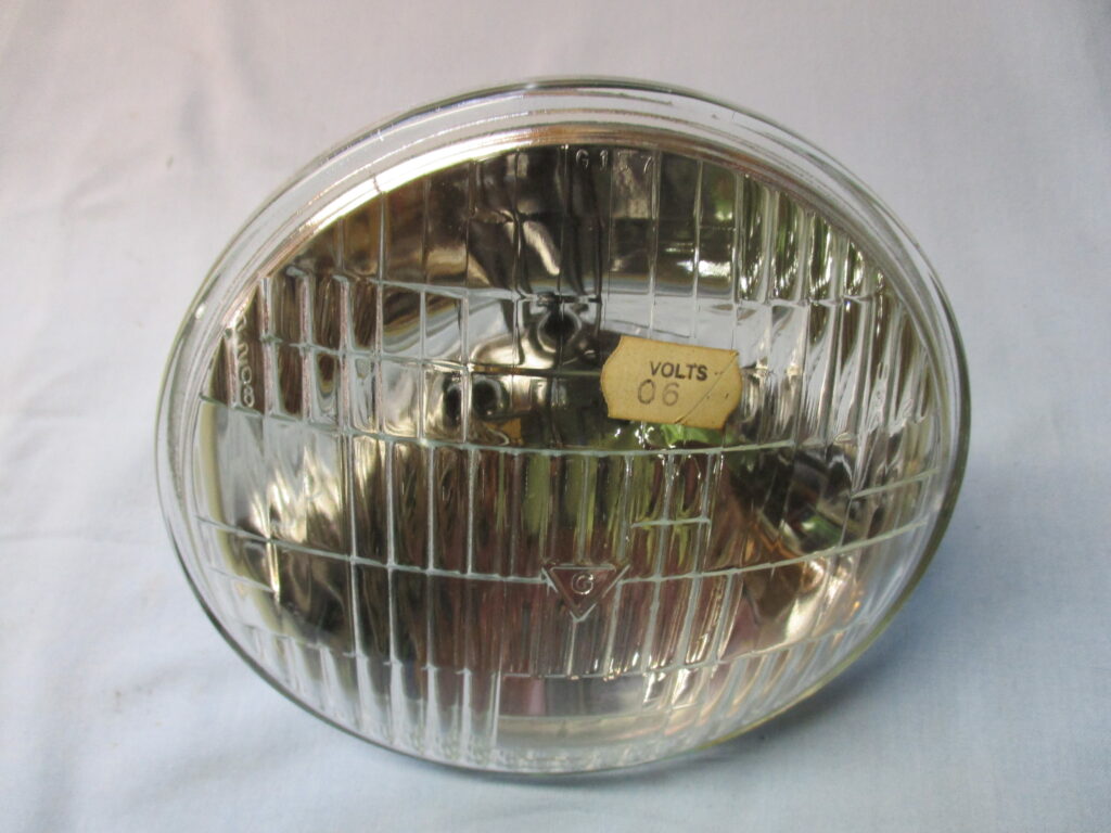 Sealed beam 6v forlygteparabol 5,5" til Jeep MB/GPW