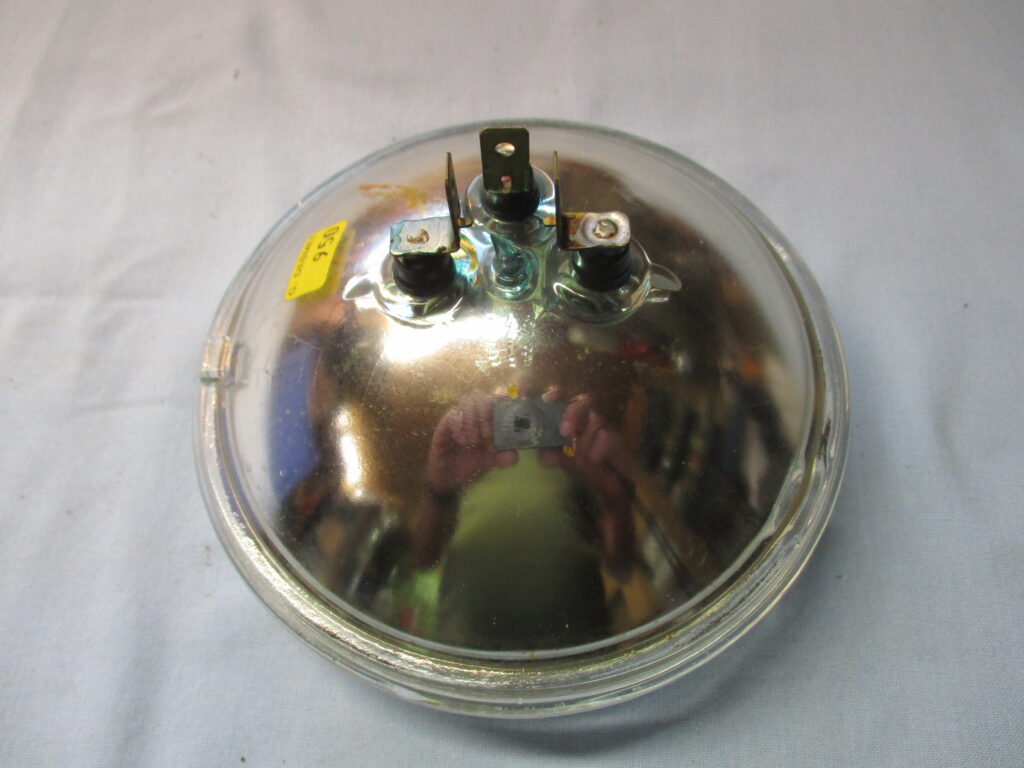 Sealed beam 6v forlygteparabol 5,5" til Jeep MB/GPW