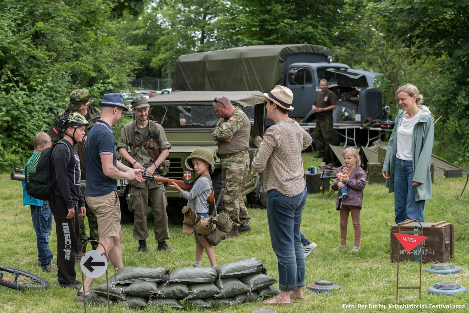 Veteran Flyvedag i Andelslandsbyen Nyvang