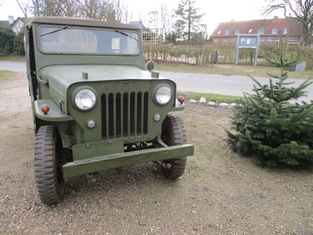 Willys Jeep CJ3B årg. 1956