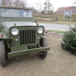 Willys Jeep CJ3B årg. 1956