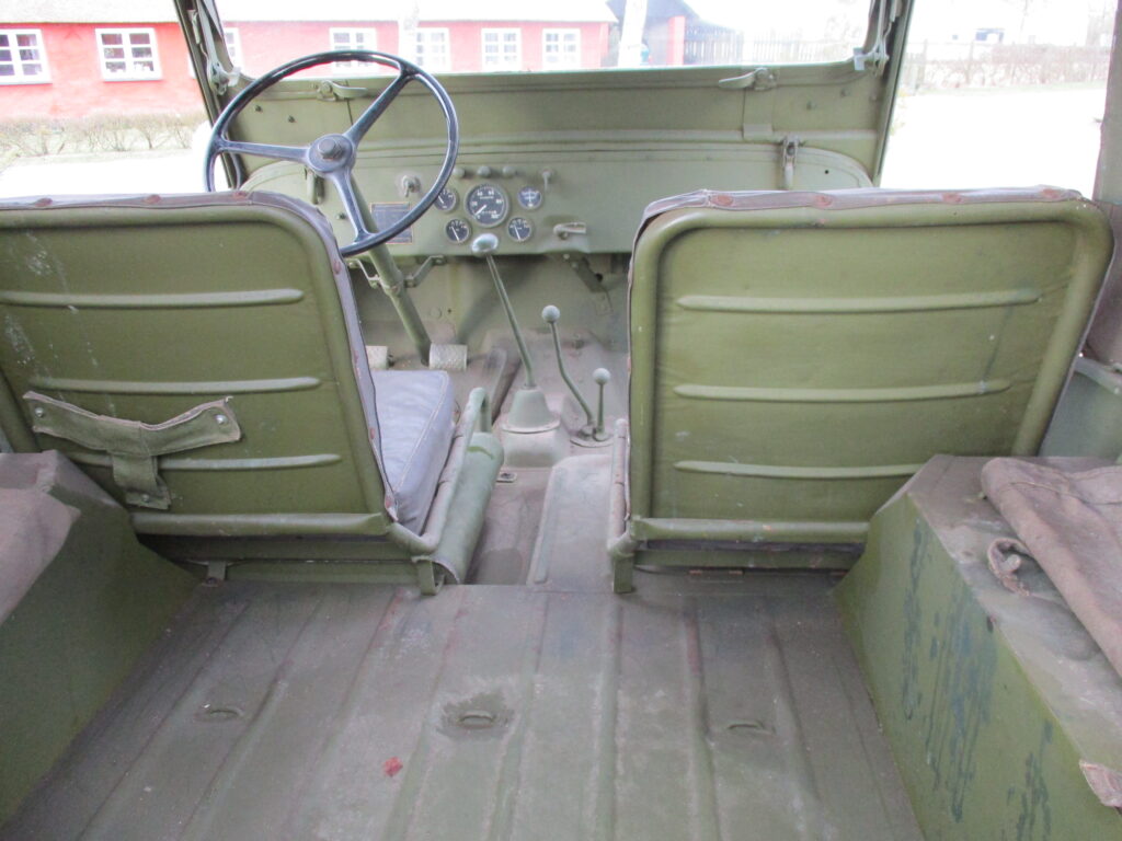 Willys Jeep CJ3B årg. 1956