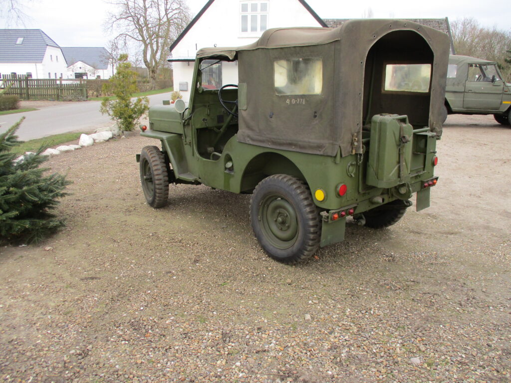 Willys Jeep CJ3B årg. 1956