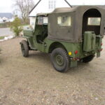 Willys Jeep CJ3B årg. 1956