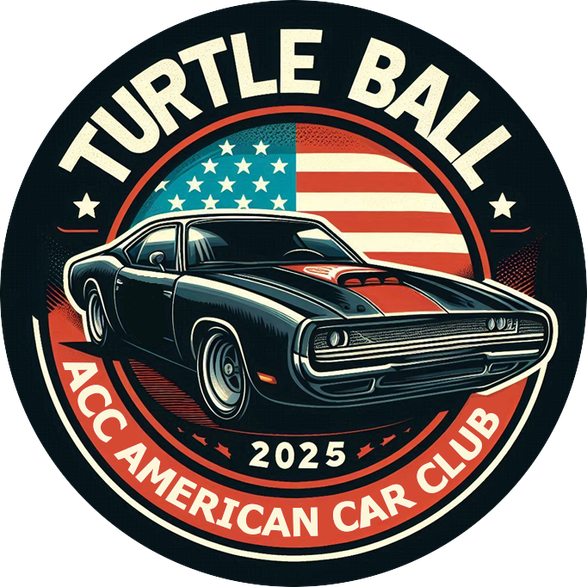 Amerikanerbil cruise - Turtle Ball Run & Meet 2025