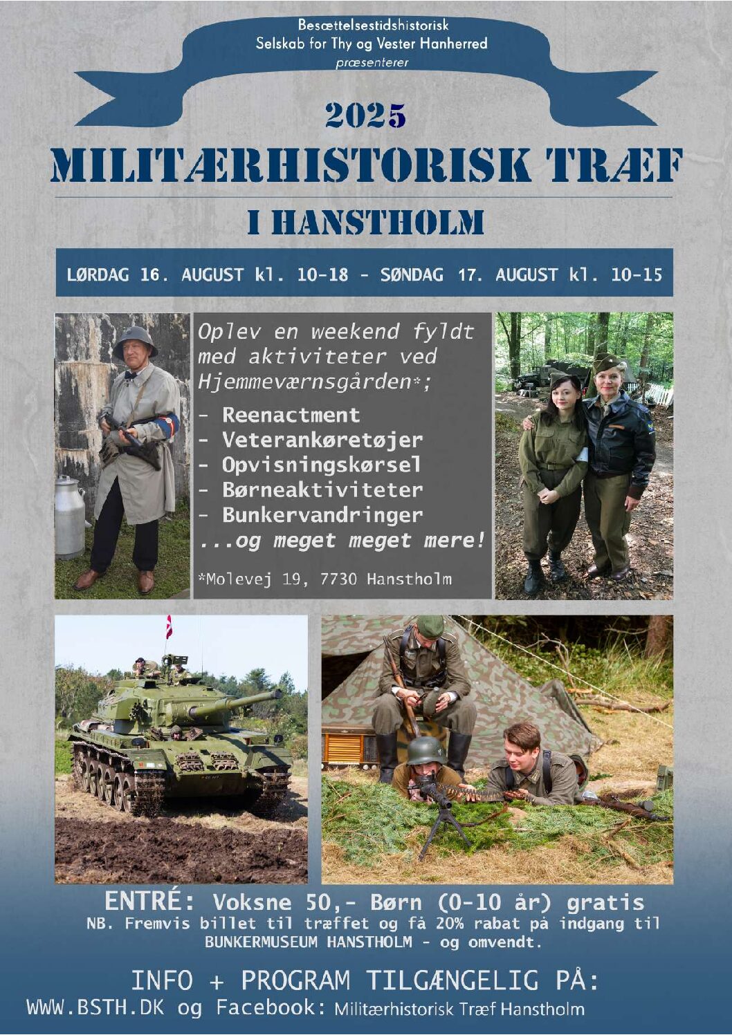 Græsted Veterantræf.