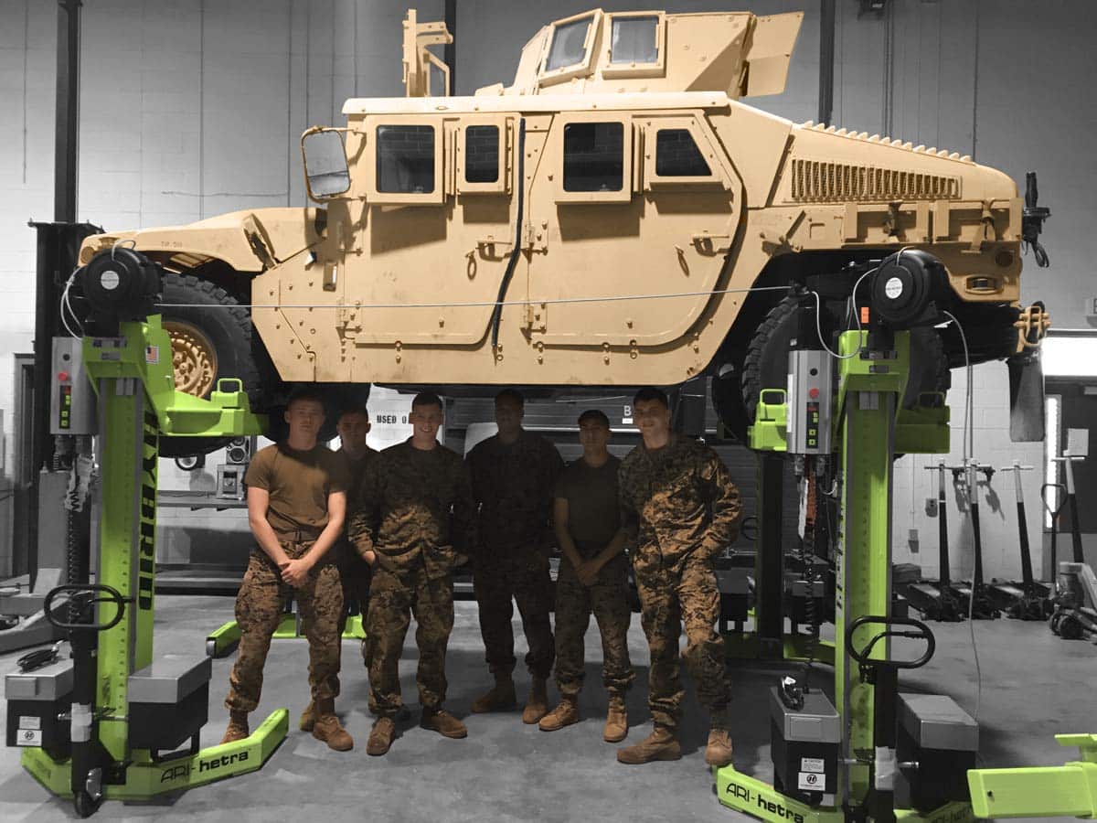 Orienteringskørsel i Oksbøl