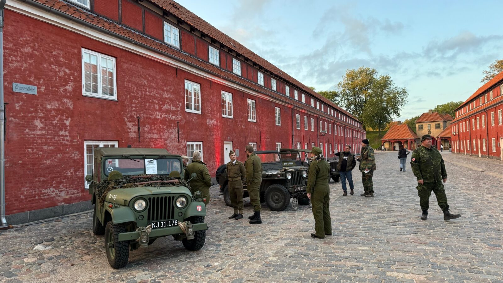 Damp og Veteranmaskiner, Nyvang
