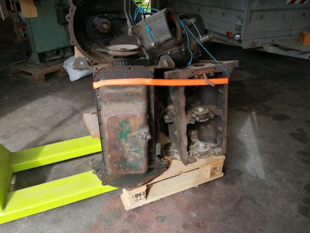 Willys Jeep MB - Samlesæt.