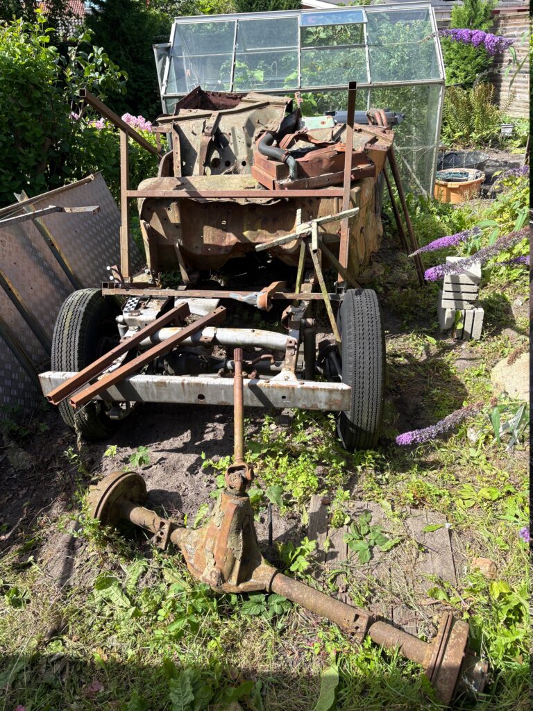 Willys Jeep MB - Samlesæt.