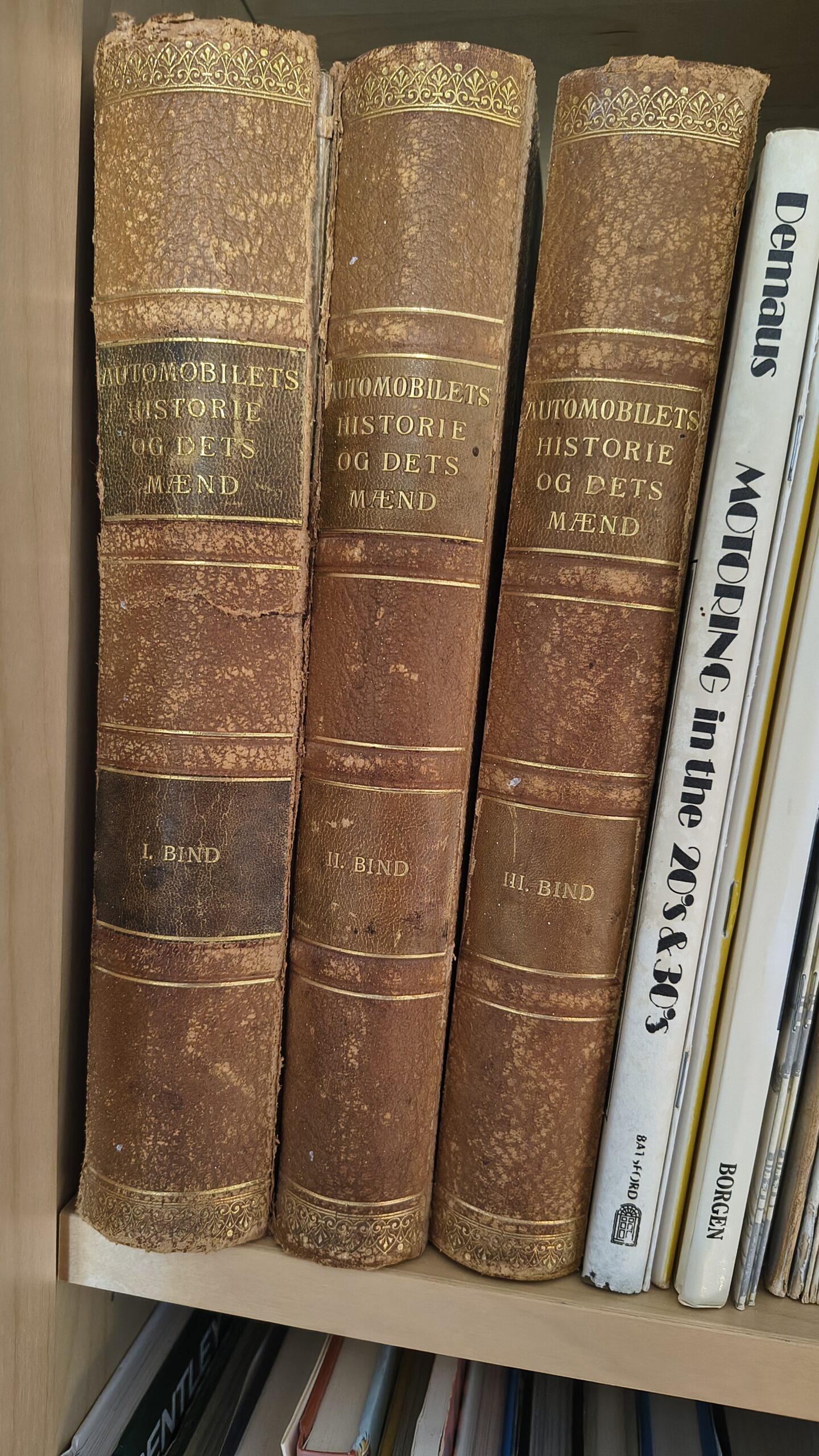 Auomobilets historie