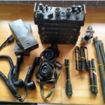 Radio og ammunition skabe