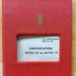 Radio og ammunition skabe