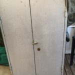 Radio og ammunition skabe
