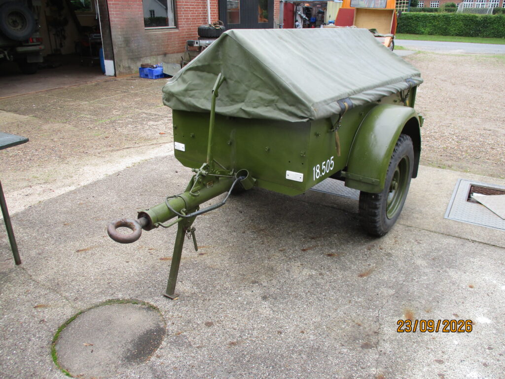 1/4 ton jeep anhænger