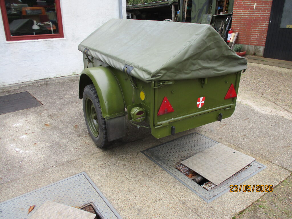 1/4 ton jeep anhænger